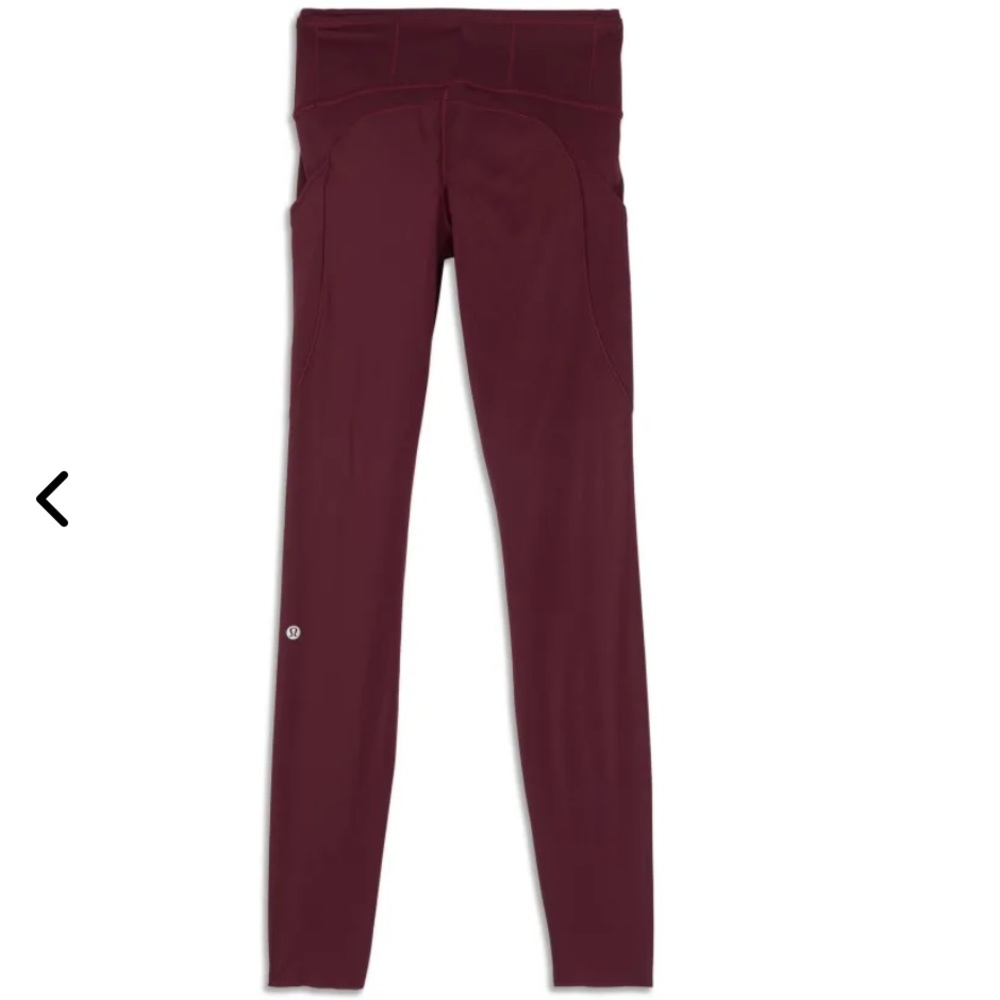 Lululemon fast and free leggings